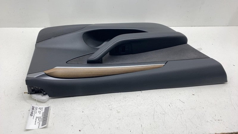 ⭕ 2021-2023 Tesla Model 3 Front Driver Side Interior Door Panel Trim Card Left