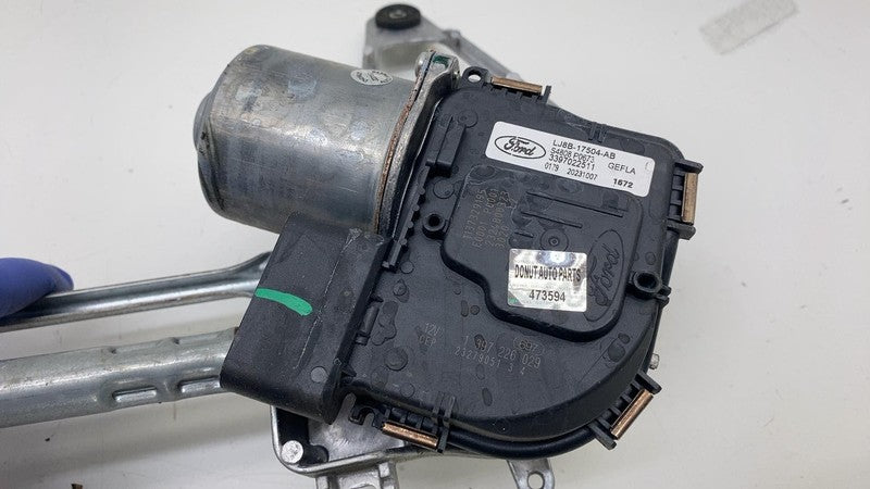 LJ8B17504AB ⭕ 21-24 Ford Mustang Mach-E Windshield Wiper Transmission & Motor LJ8B-17504-AB