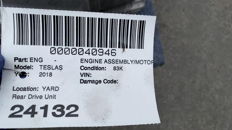 ⭕ 15-19 Tesla Model S X Electric Engine Motor Rear Small Drive Unit 10