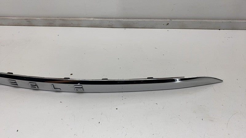 1035369 00 D ⭕16-20 Model X Rear Trunk Lid Liftgate Applique Chrome Trim Molding 1035369-00-D