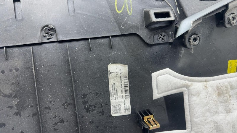 ⭕ 16-20 Model X Dashboard Instrument Panel Interior Dash Trim Cover 11