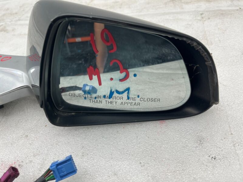 ⭕ 2017-2020 Tesla Model 3 Passenger Side Exterior Rear View Door Mirror Right RH