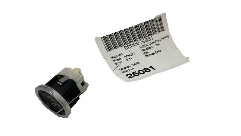CPLA14C376AA ⭕14-15 Range Rover Sport Engine Ignition Start Stop Switch Button CPLA-14C376-AA