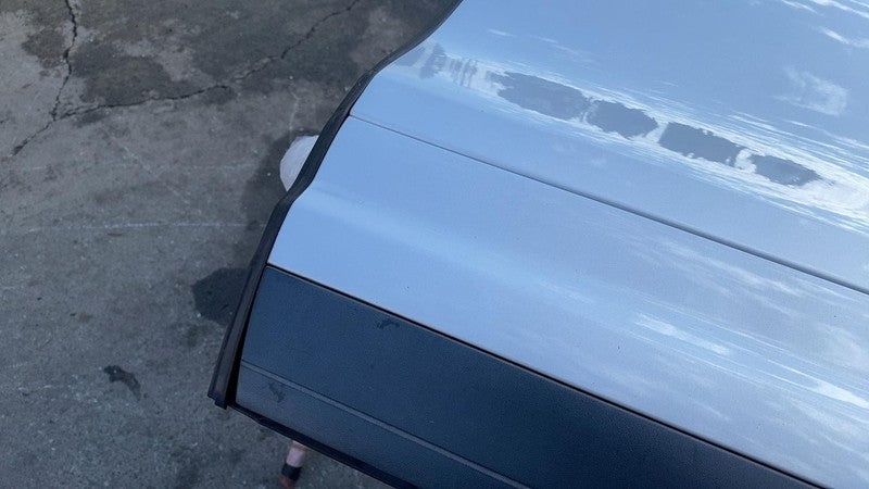 2011-2018 Porsche Cayenne Rear Driver Side Door Shell Panel Left Silver - LX7W