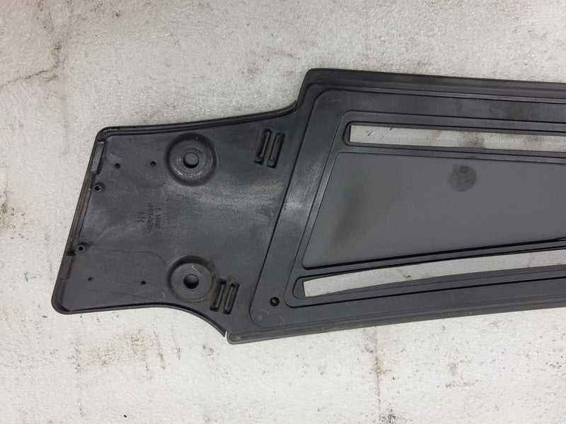 14942 ⭕ 2012-2015 Tesla Model S Driver Side B-Pillar Molding Applique Glass Trim Left