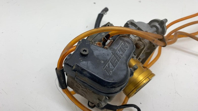 ⭕ 2001-2006 Yamaha YZ250F KEIHIN Carburetor Fuel Intake w/ Pipe Hose A