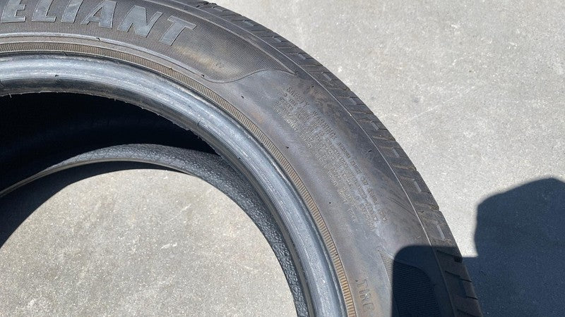 ⭕ Goodyear Reliant 225/50R17 94V Radial Tubeless All Season Tire