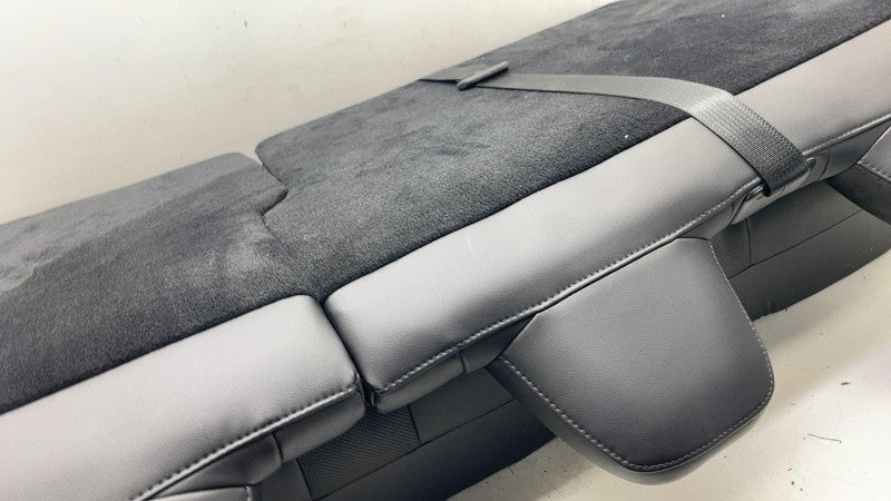 ⭕ 16-20 Tesla Model S Rear 2nd Row Upper & Lower Cushion Seat Perforat