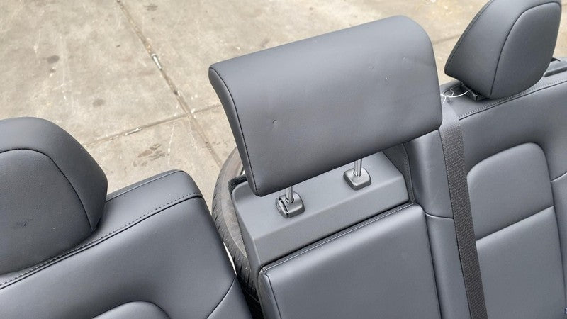 ⭕ 2020-2024 Tesla Model Y Rear Left & Right 2nd Row Seat Black (5 Seat