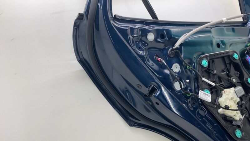 ⭕2023 Volkswagen ID.4 Rear Driver Side Door Shell Panel Cover Left Assembly Blue
