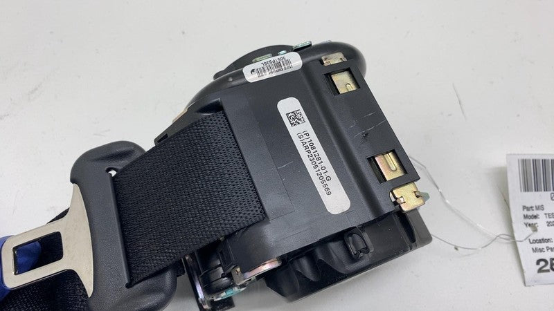 108128101G 2017-2023 Tesla Model 3 M3 Rear Left or Right 2nd Row Seatbelt Retractor LH = RH