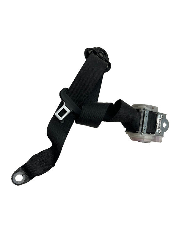 2456529 AE ⭕ 2012-2015 Tesla Model S MS 2nd Row Seat Belt and Retractor Assembly 2456529-AE