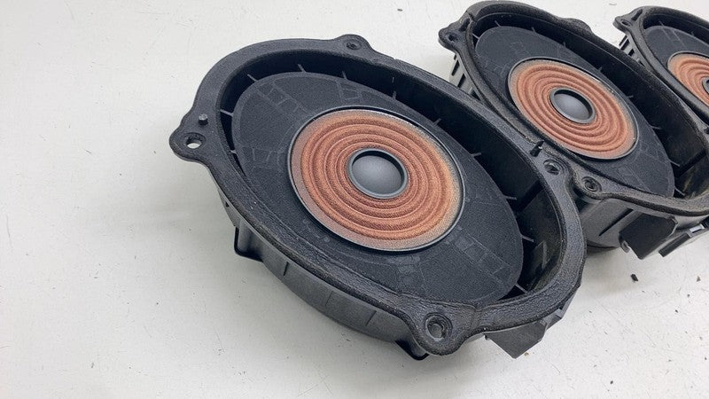 PT00001455-H ⭕ 2022-2025 Rivian R1S Front & Rear Left & Right Door Speaker SET PT00001455-H