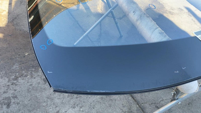 2012-2015 Tesla Model S MS Front Windshield Heated Wiper Area (No Auto