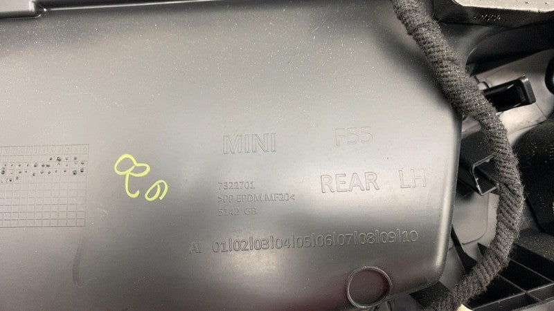 7322701 ⭕ 2014-2020 Mini Cooper S F55 Rear Driver Side Door Panel Trim Card Left 7322701