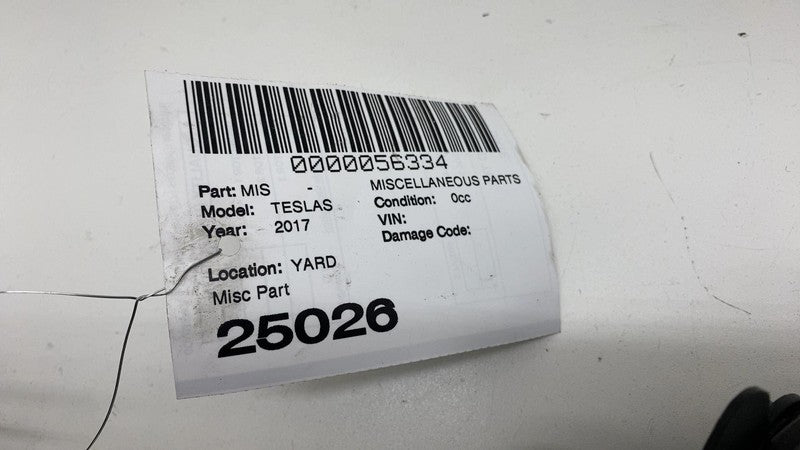 2016-2020 Tesla Model S Front Right 1st Row Seat Belt & Retractor 1079