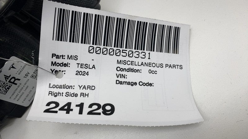 2024 2025 Tesla Cybertruck Rear Passenger Side Reverse LED Light Lamp 