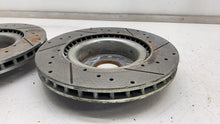 ⭕ 2012-2015 Tesla Model S SET of 2 Front Left & Right Brake Disc Rotor (Drilled)