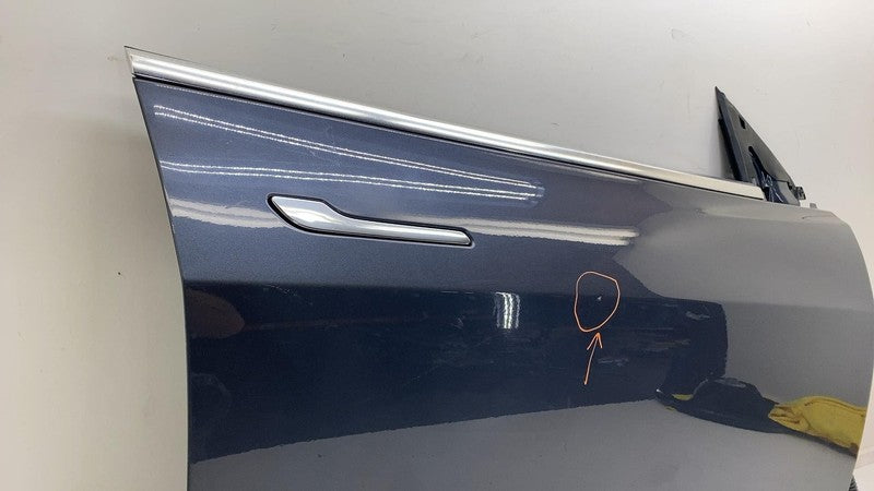 ⭕ 17-20 Tesla Model 3 Front Passenger Side Door Shell Panel Right RH G