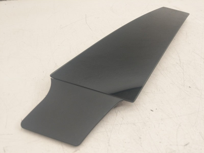 ⭕ 2012-2015 Tesla Model S Driver Side B-Pillar Molding Applique Glass 