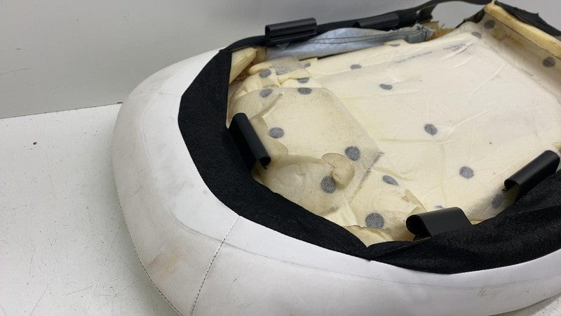 ⭕ 17-23 Model 3 Front Passenger Side Seat Upper Cushion Right White 14