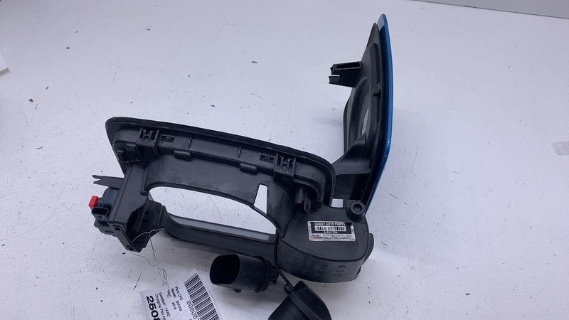 67010301 ⭕ 2018 BMW i3 I01 Charging Socket Port Door Cap Cover Assembly Blue C01 7335767