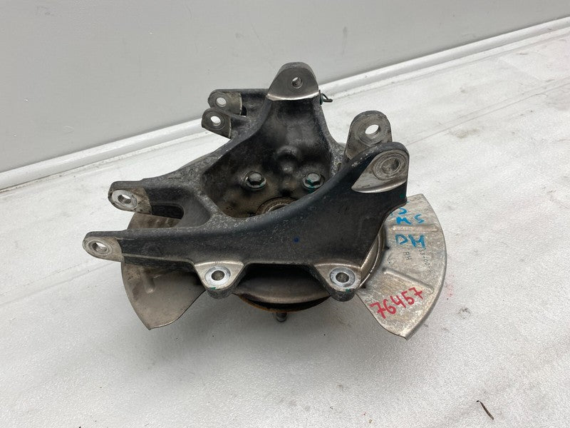 6006433 00 A ⭕ 12-15 Model S Rear Right Spindle Knuckle Wheel Hub w/ Dust Shield 6006433-00-A