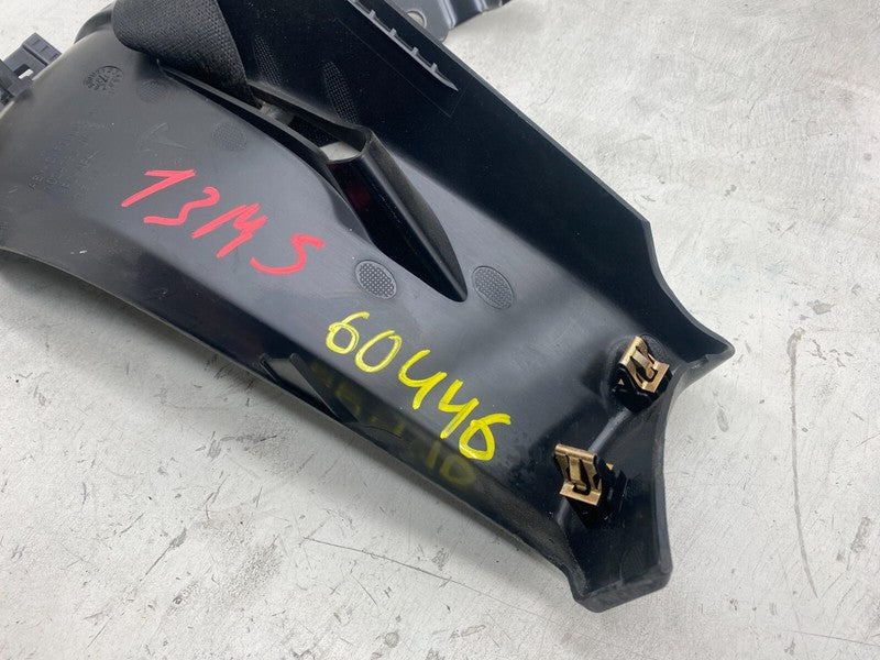 ⭕ 12-20 Model S Passenger C-Pillar Mid Trim Cover & Seat Belt Right 10