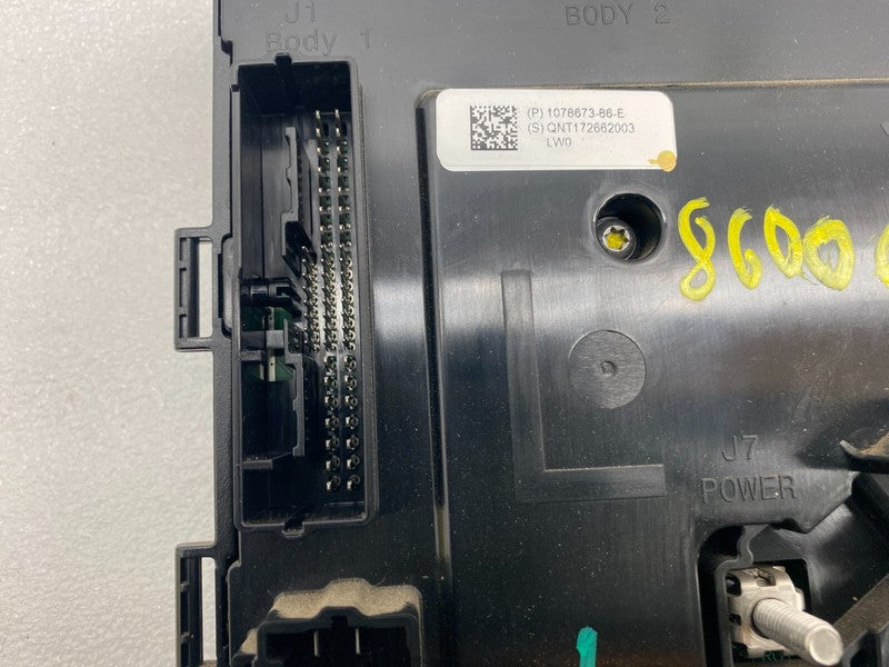 107867386E ⭕ 2017-2023 Tesla Model 3 Low Voltage Body Controller Module Left 1078673-86-E