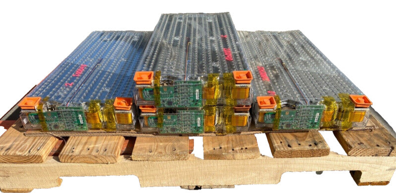 1054096-00-A Tesla Battery Module Model S X 5.2KW SOLAR 444 Cell 24V 250AH  full battery x16