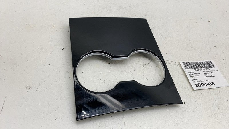 ⭕ 17-23 Tesla Model 3 Y Center Console Cup Holder Bezel Trim Cover 108