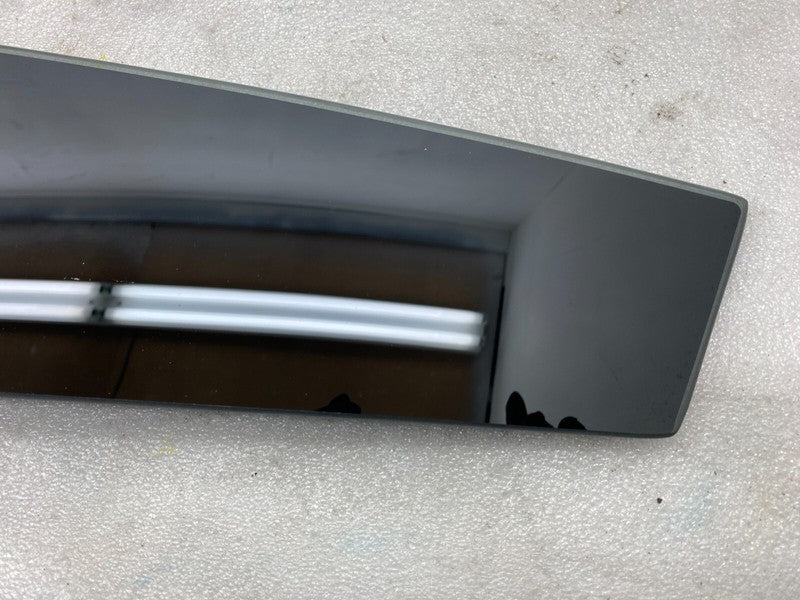 ⭕2012-2020 Tesla Model S MS Right Exterior B-Pillar Applique Glass Trim Cover RH