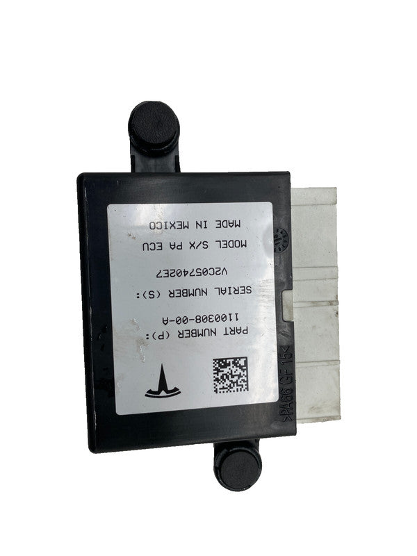 110030800A ⭕ 16-20 Model S X Park Brake Parking Assist Control Module Unit ECU 1100308-00-A