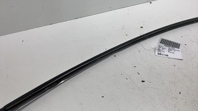 ⭕ 2016-2018 Tesla Model X Door Chrome Upper Molding Bright Right RH 10