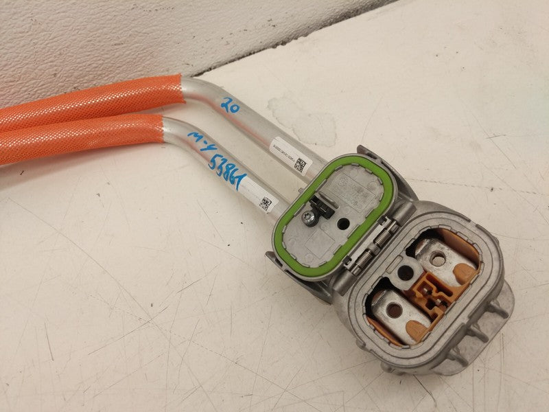 ⭕ 20-24 Model Y High Voltage Busbar Cable Wire Charge Port Socket  154