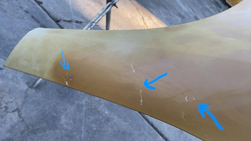 2017-2020 Tesla Model 3 Trunk Tailgate Liftgate Decklid Shell Panel - 