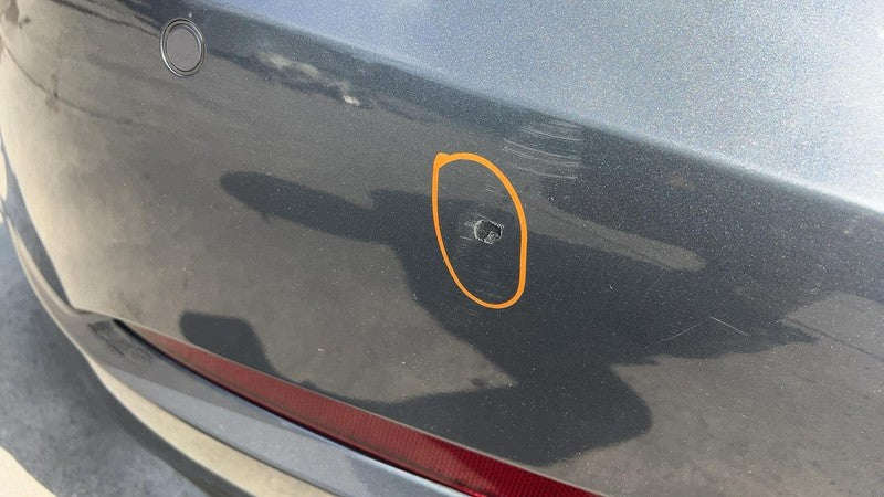 ⭕ 2017-2022 Tesla Model 3 Rear Bumper Cover w/ Park Sensor & Harness G