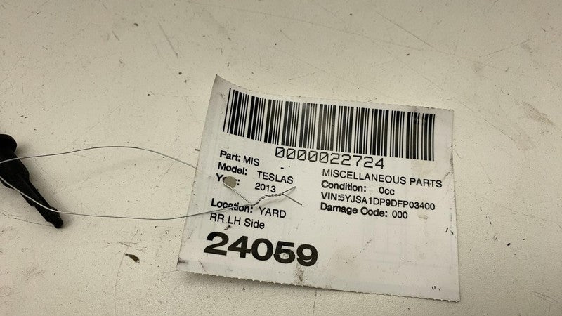 ⭕2012-2015 Tesla Model S Rear Left Anti-Lock ABS Wheel Speed Sensor 60