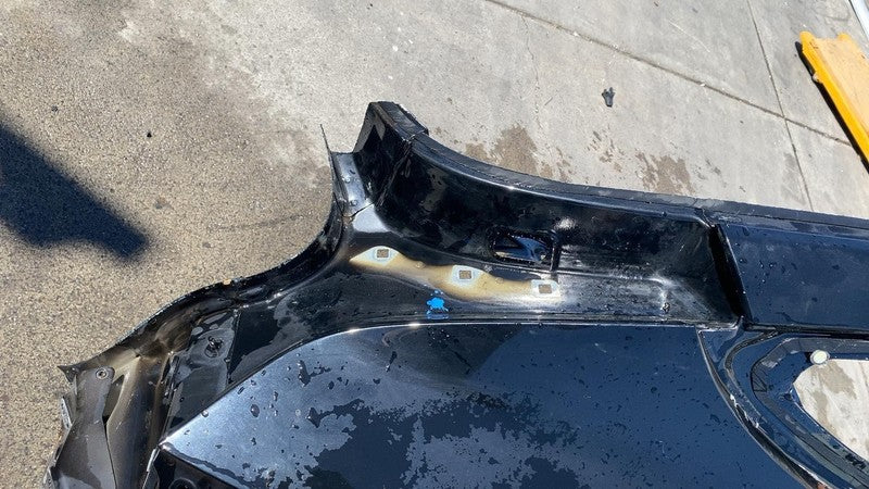 ⭕ 2017-2020 Tesla Model 3 Rear Right Quarter Panel Structural CutOut Black PBSB