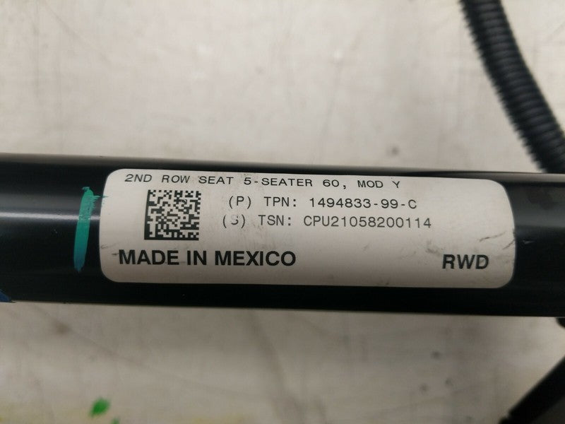 ⭕ 2020-2024 Tesla Model Y Rear Driver Side Second Row Seat Cushion & F