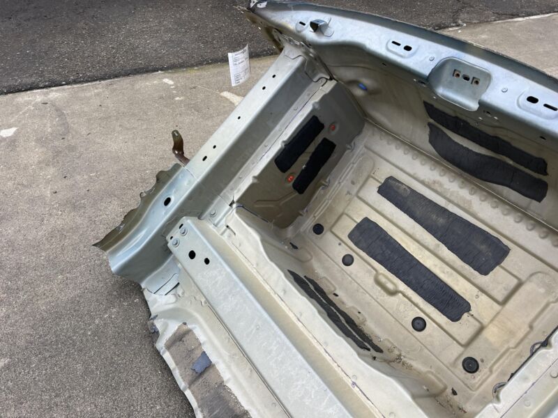 1110880-00-A 2017-2023 Tesla Model 3 Rear Tail Panel Bucket + Upper & Lower Rail Structural