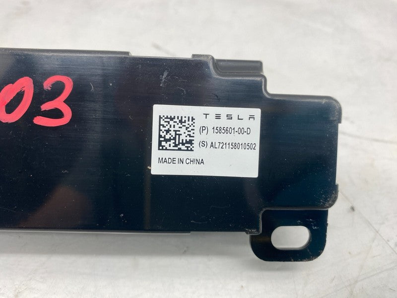 1585601 00 D ⭕ 2017-2023 Tesla Model 3 Y WiFi Bluetooth Antenna Control Module 1585601-00-D