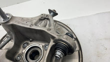 2017-2023 BMW 530e Rear Right Spindle Knuckle Wheel Hub w/ ABS & Dust Shield RWD