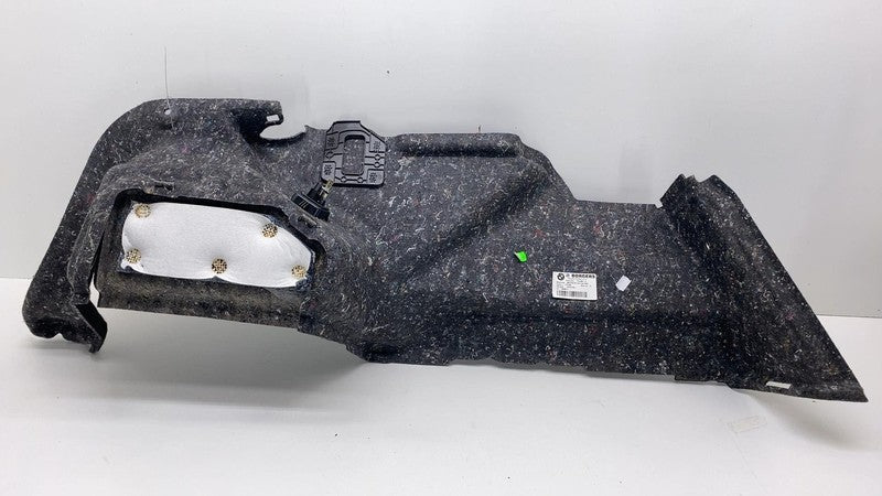 7373582 2018-2021 BMW 530e B46X Passenger Side Trunk Carpet Trim Cover Right RH 7373582