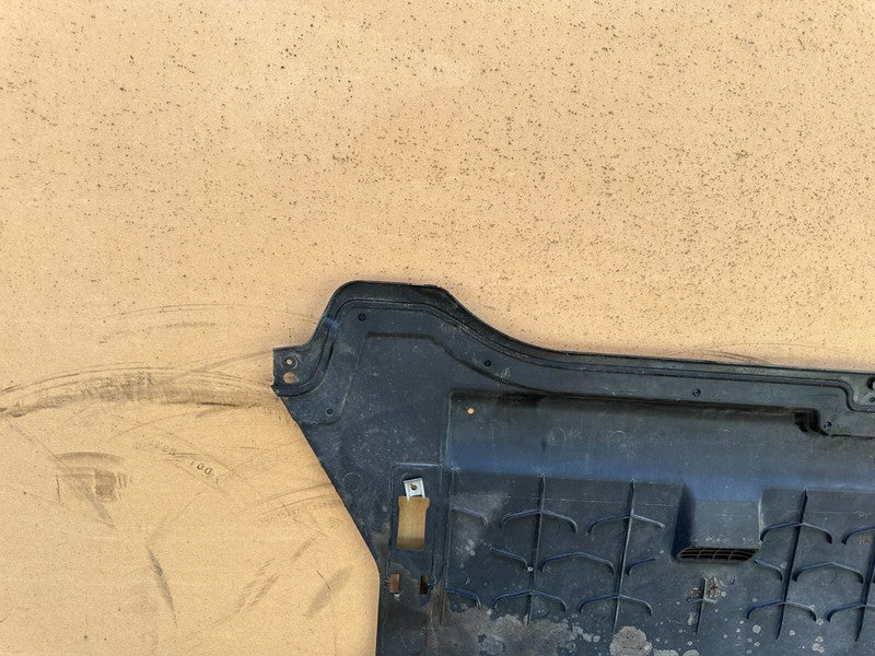 6008191 00 D ⭕ 2012-2015 Tesla Model S Rear Under Tray Splash Aero Shield Cover 6008191-00-D