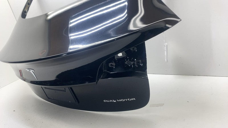 ⭕ 21-23 Model 3 Tailgate Liftgate Deck Lid Shell Panel Black PBSB 1120