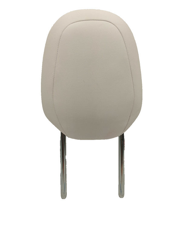 ⭕ 2017-2023 Tesla Model 3 Front Left or Right Seat Headrest White Leat