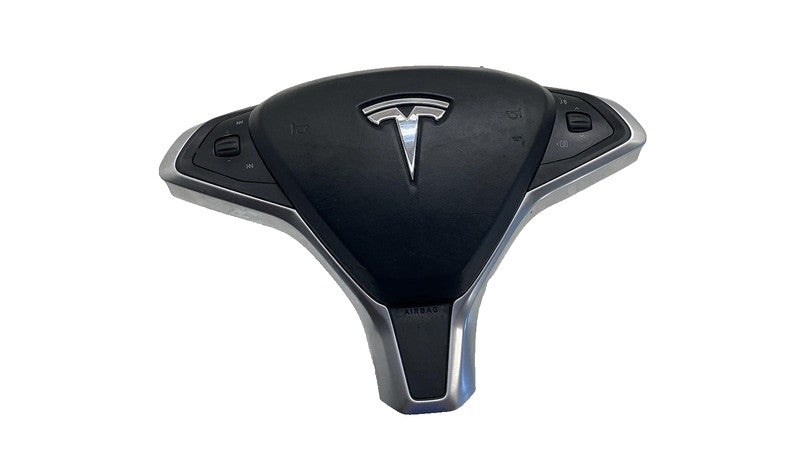 2016-2020 Tesla Model X Steering Wheel Airbag Module w/ Retainer Plate
