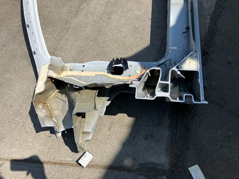 ⭕2016-2020 Tesla Model X Right A+B Pillar Door Frame & Quarter Structural Cut RH