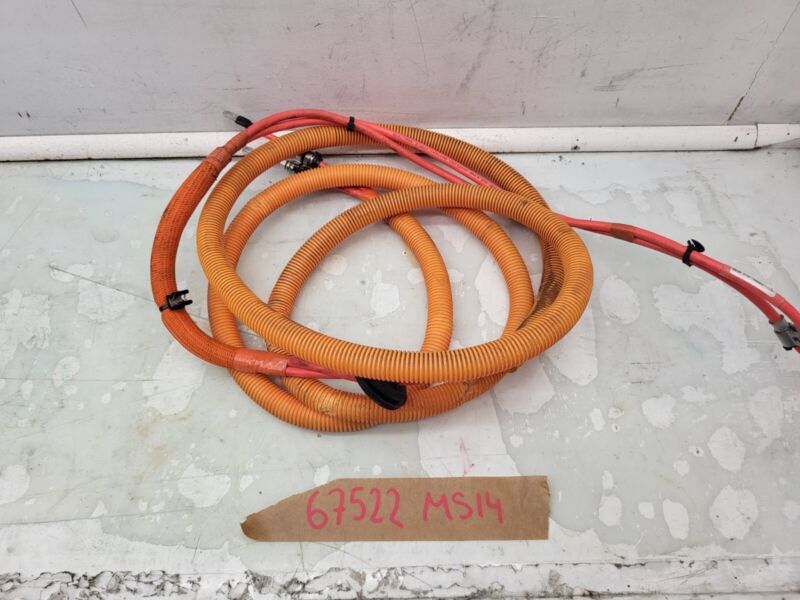 103058200E ⭕ 12-15 Model S MS High Voltage Junction Box to FJB Wiring Harness 1030582-00-E
